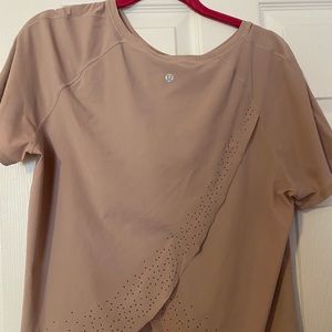 Pink Lululemon T-Shirt